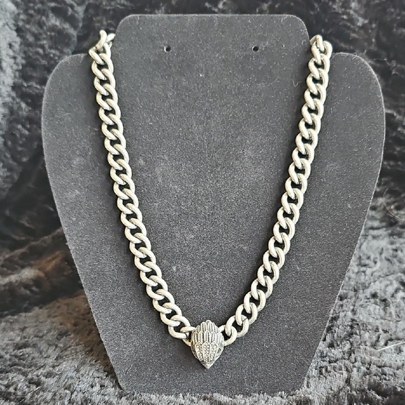 Kurt Geiger Jewelry - Kurt Geiger Silver Chunky Curb Chain Necklace